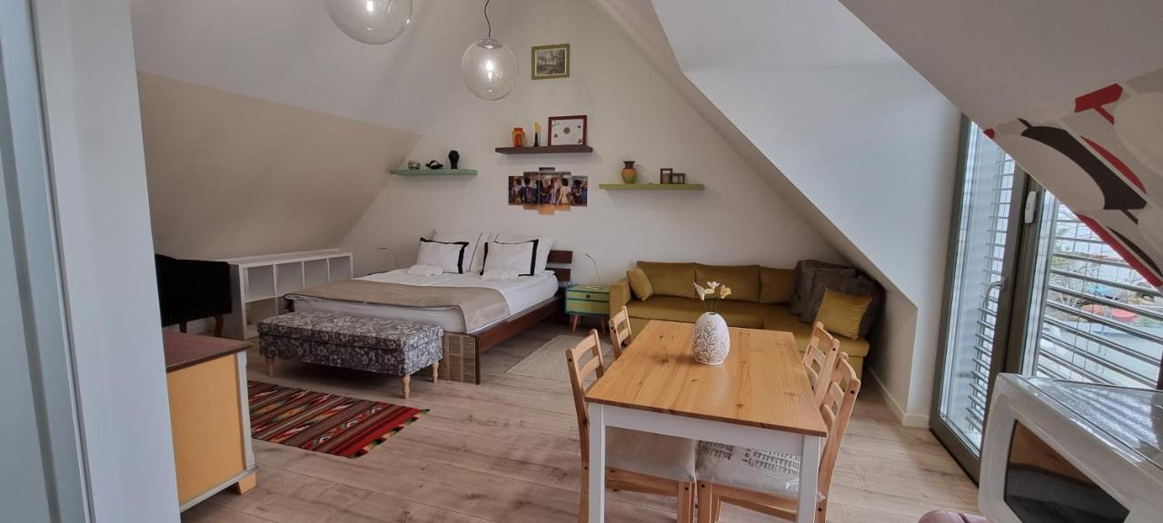 Vankoska Apartman Тихань Экстерьер фото