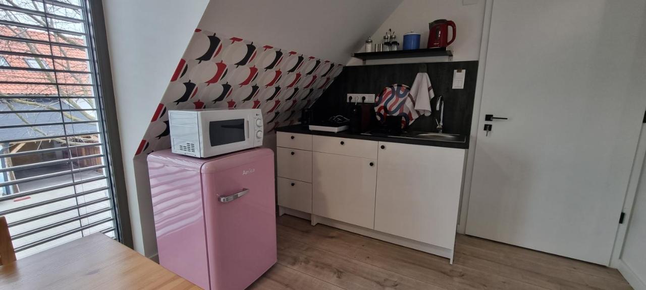 Vankoska Apartman Тихань Экстерьер фото