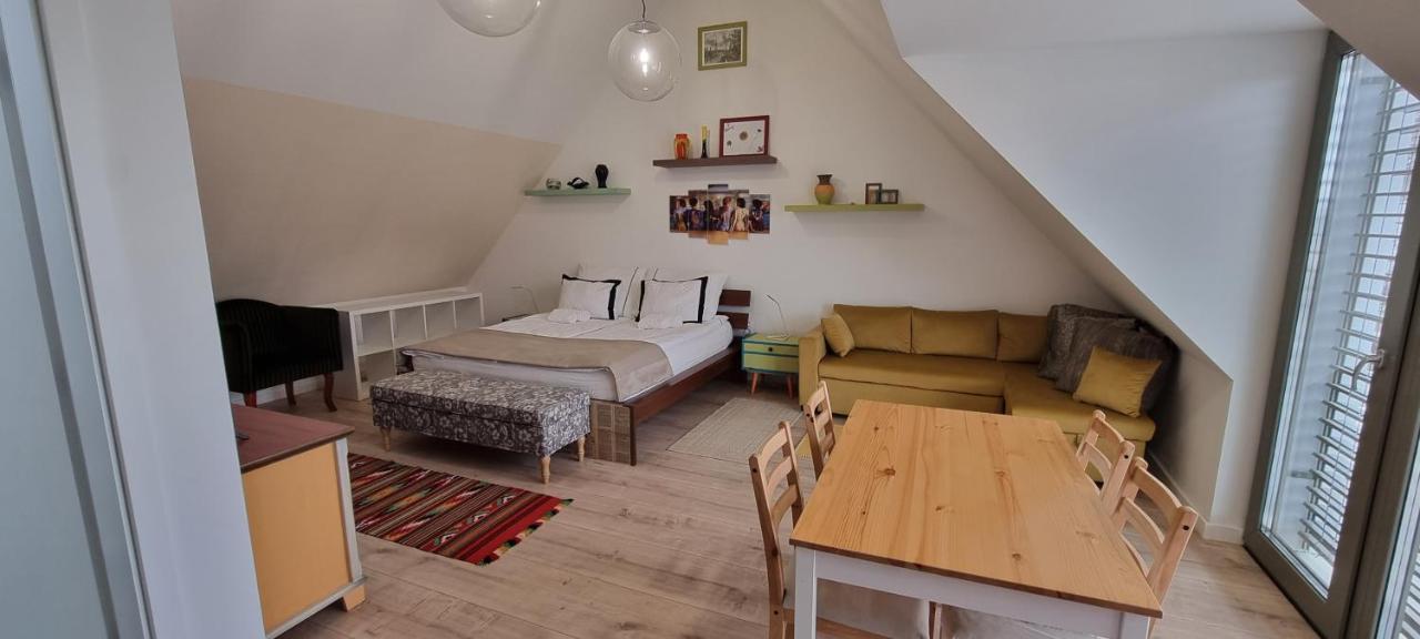 Vankoska Apartman Тихань Экстерьер фото
