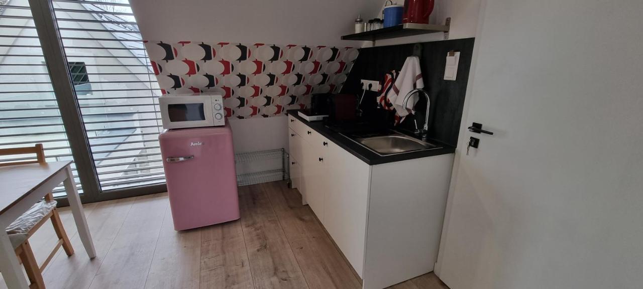 Vankoska Apartman Тихань Экстерьер фото