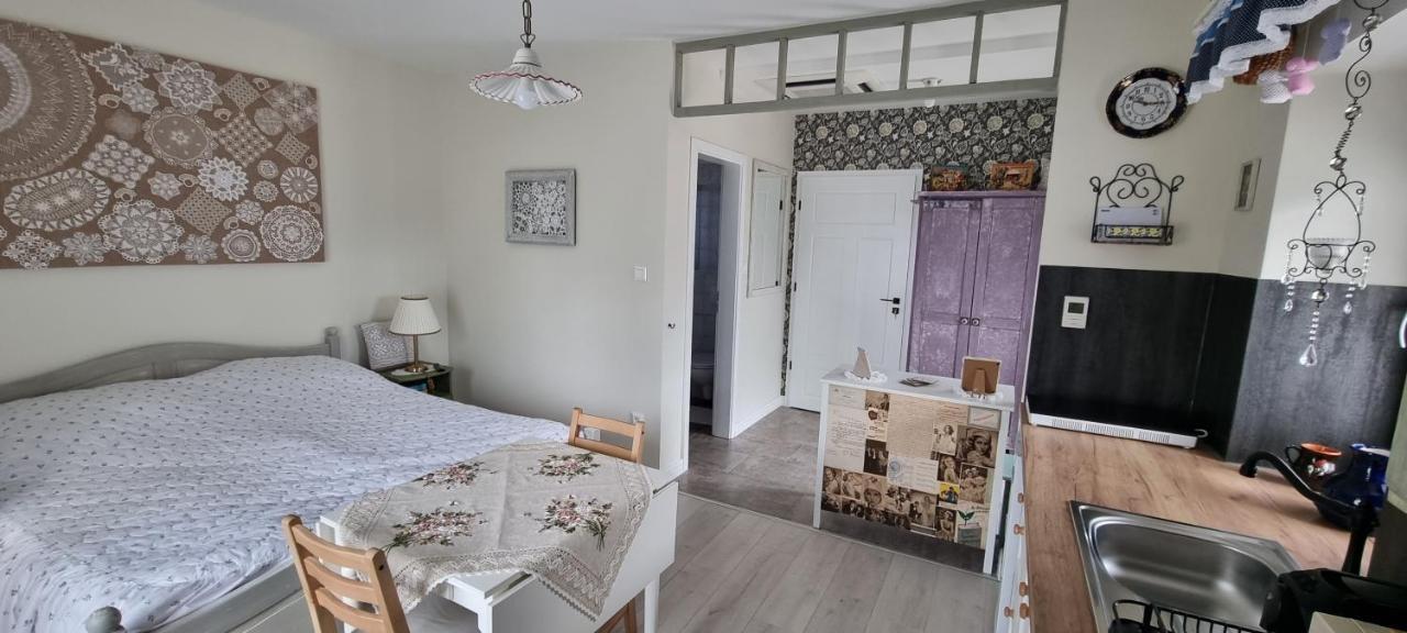 Vankoska Apartman Тихань Экстерьер фото