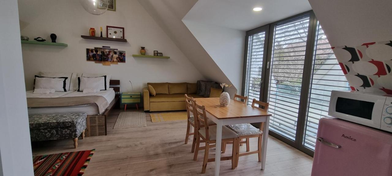 Vankoska Apartman Тихань Экстерьер фото
