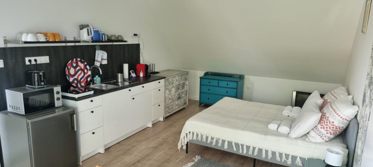 Vankoska Apartman Тихань Экстерьер фото