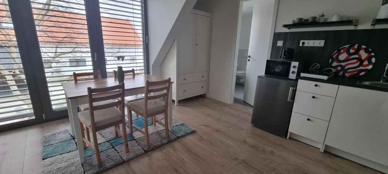 Vankoska Apartman Тихань Экстерьер фото
